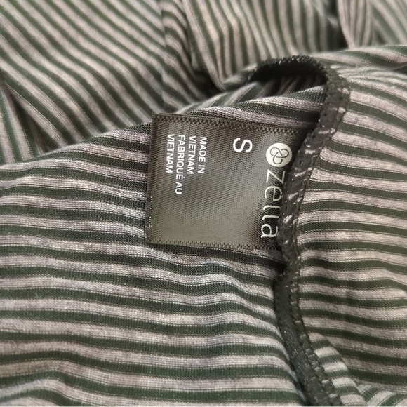 Zella Work For It Stripe Tank Top - Picture 8 of 10